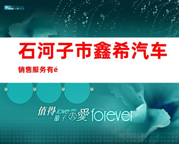 石河子市鑫希汽车销售服务有限公司